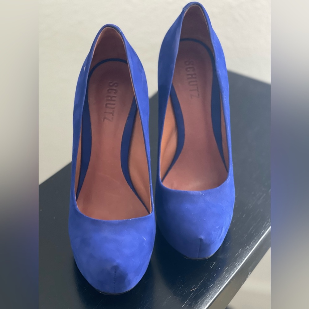 Schutz platform shoes